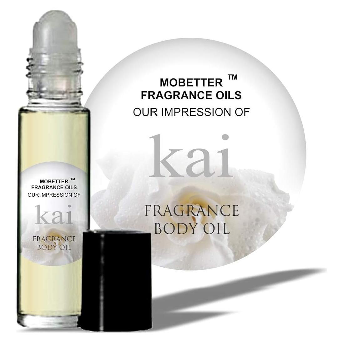 Aceite de Fragancia MoBetterTees Kai (W) 9.86 ml Roll On