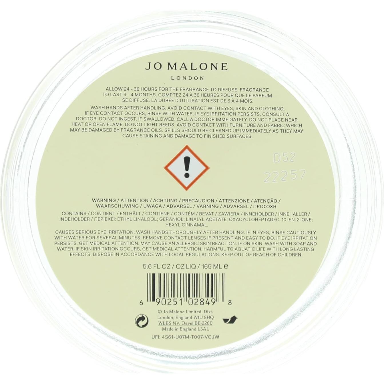 Difusor de Aromas Jo Malone Pera Inglesa y Fresia 165ml