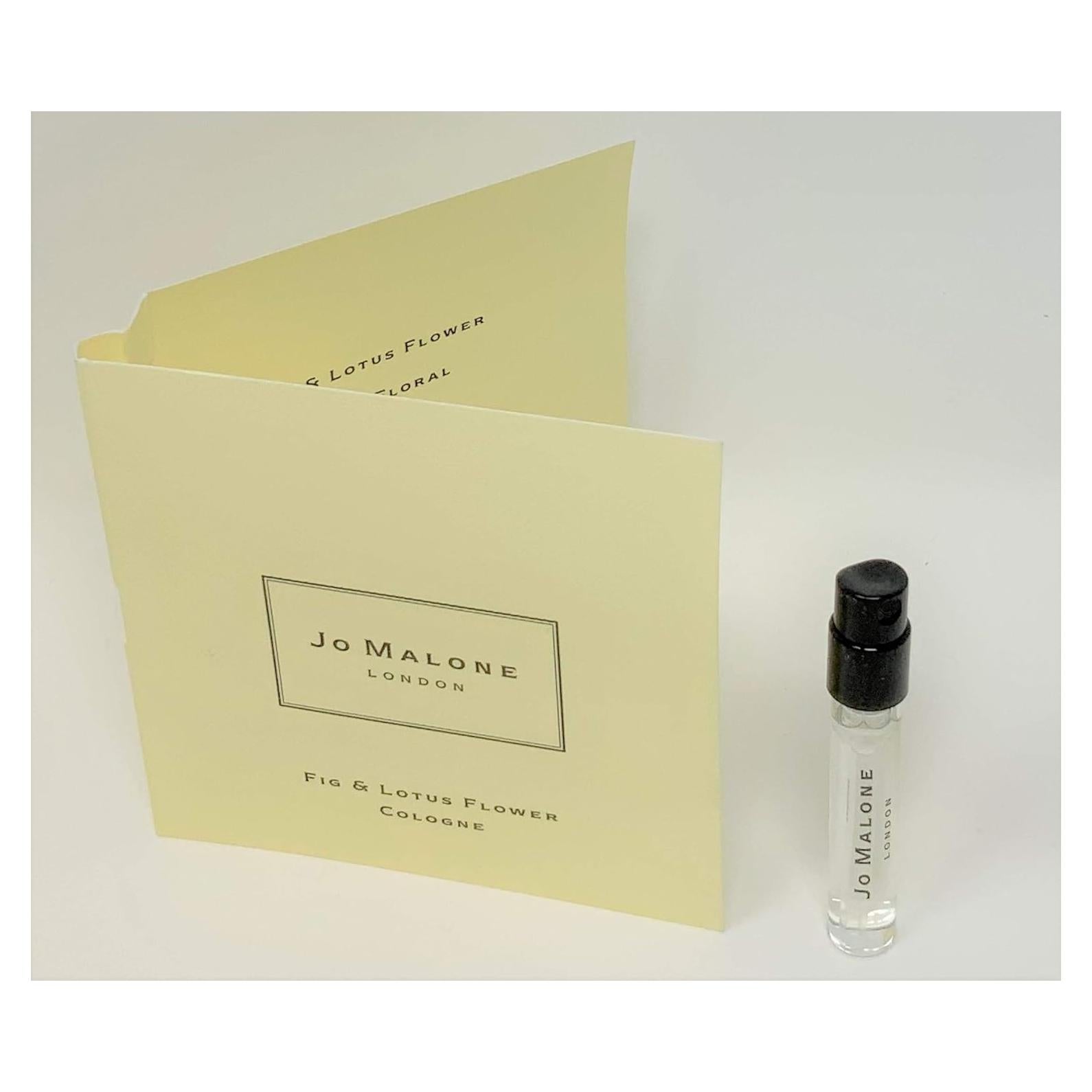 Colonia Lo Malone Higo y Flor de Loto 2 Frascos 1.5ml