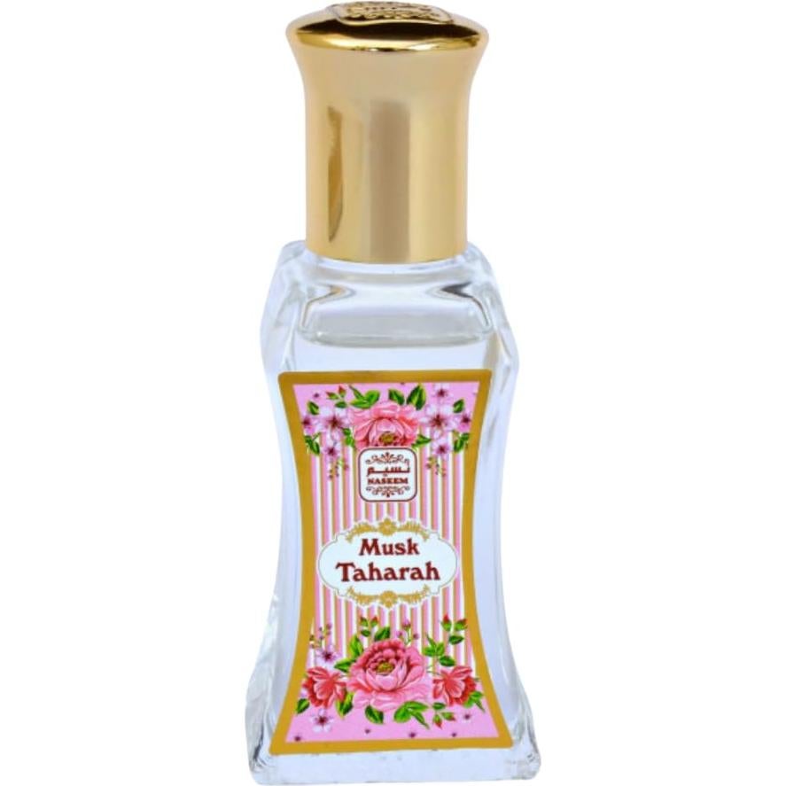 Aceite de Perfume Roll-On Naseem Musk Taharah 24ml Hipoalergénico