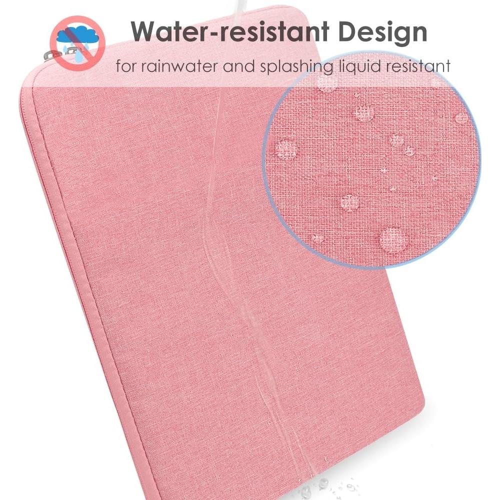 ProElife Funda para Laptop 13.6" Rosa Resistente al Agua