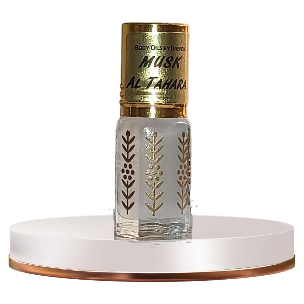 Aceite de Perfume Unisex Brenda Musk Al Tahara 6 ml - Libre de Alcohol