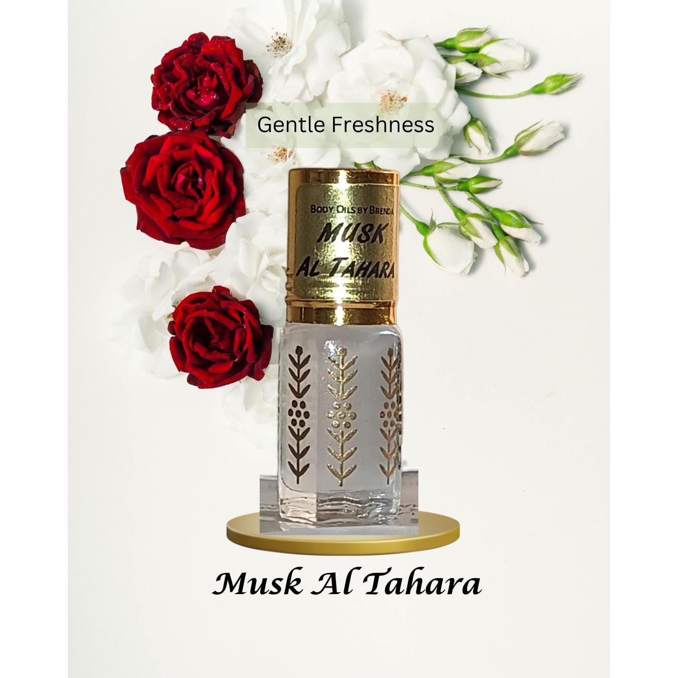 Aceite de Perfume Unisex Brenda Musk Al Tahara 6 ml - Libre de Alcohol