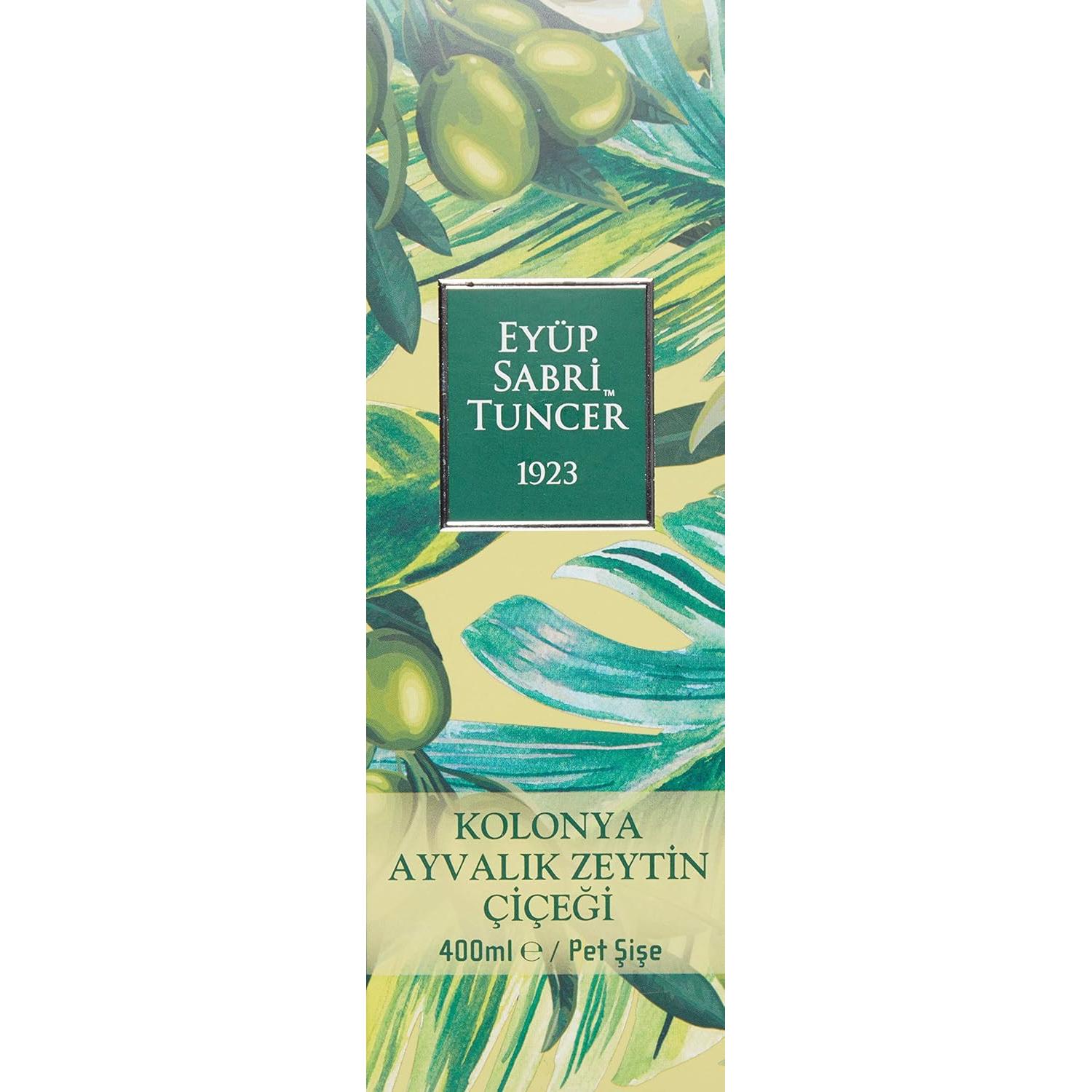 Agua de Colonia Eyup Sabri Tuncer Flor de Olivo 400ml
