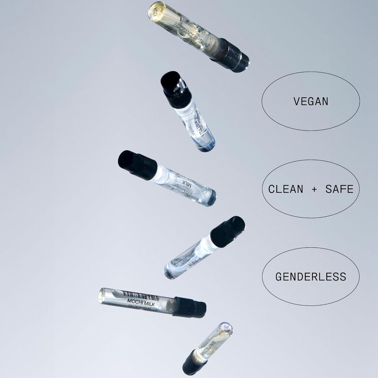 DedCool Eau de Parfum Muestra 1.5 ml Vegano y No Tóxico