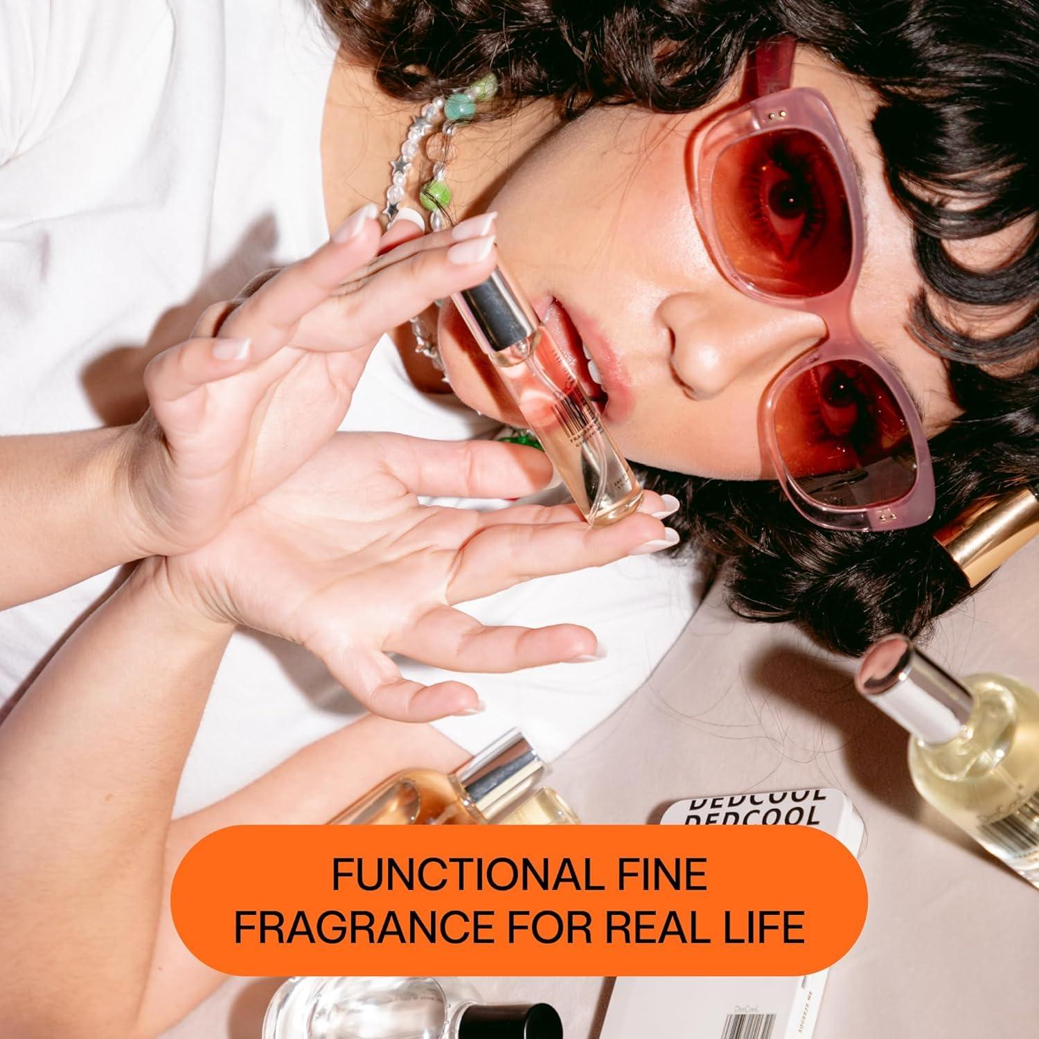 DedCool Eau de Parfum Muestra 1.5 ml Vegano y No Tóxico