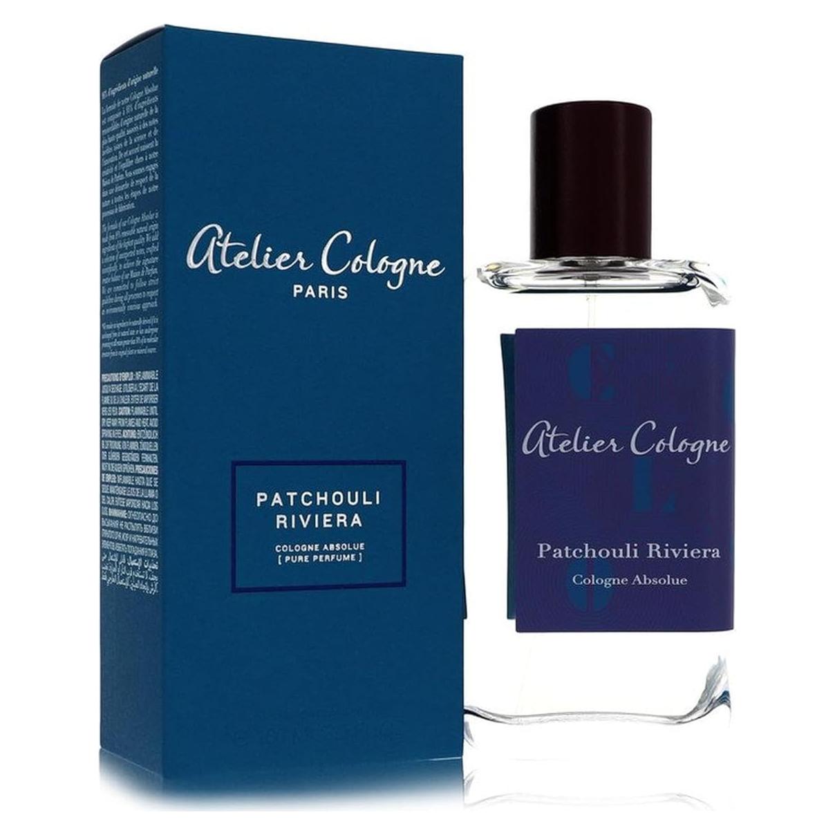 Colonia Absolu Unisex Atelier Cologne Patchouli Riviera 93g