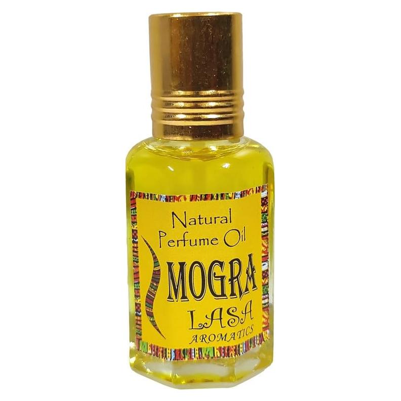 Aceite de Perfume Natural Lasa Mogra 10ml Roll On - ANANYA
