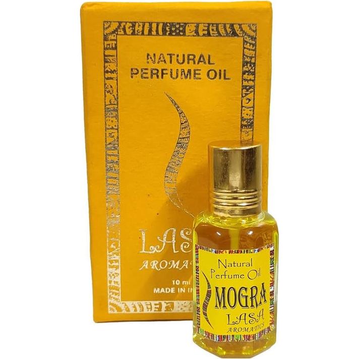Aceite de Perfume Natural Lasa Mogra 10ml Roll On - ANANYA