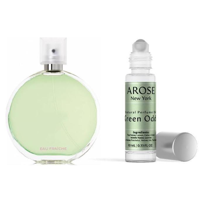 Aceite de Perfume Arose NY Green Odds 10 ml Vegano Sin Alcohol