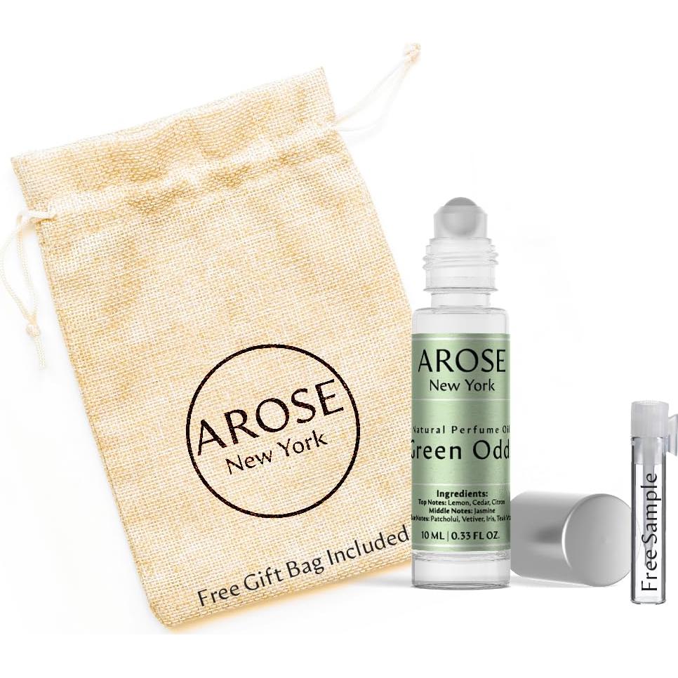 Aceite de Perfume Arose NY Green Odds 10 ml Vegano Sin Alcohol