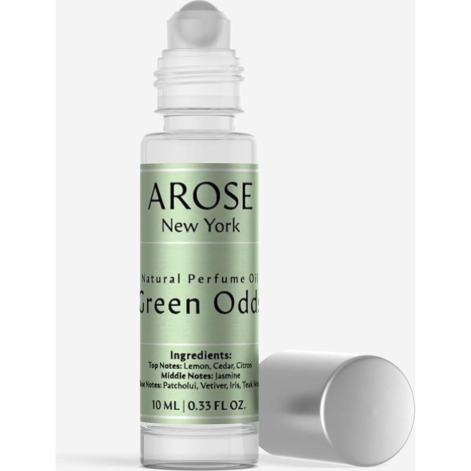 Aceite de Perfume Arose NY Green Odds 10 ml Vegano Sin Alcohol