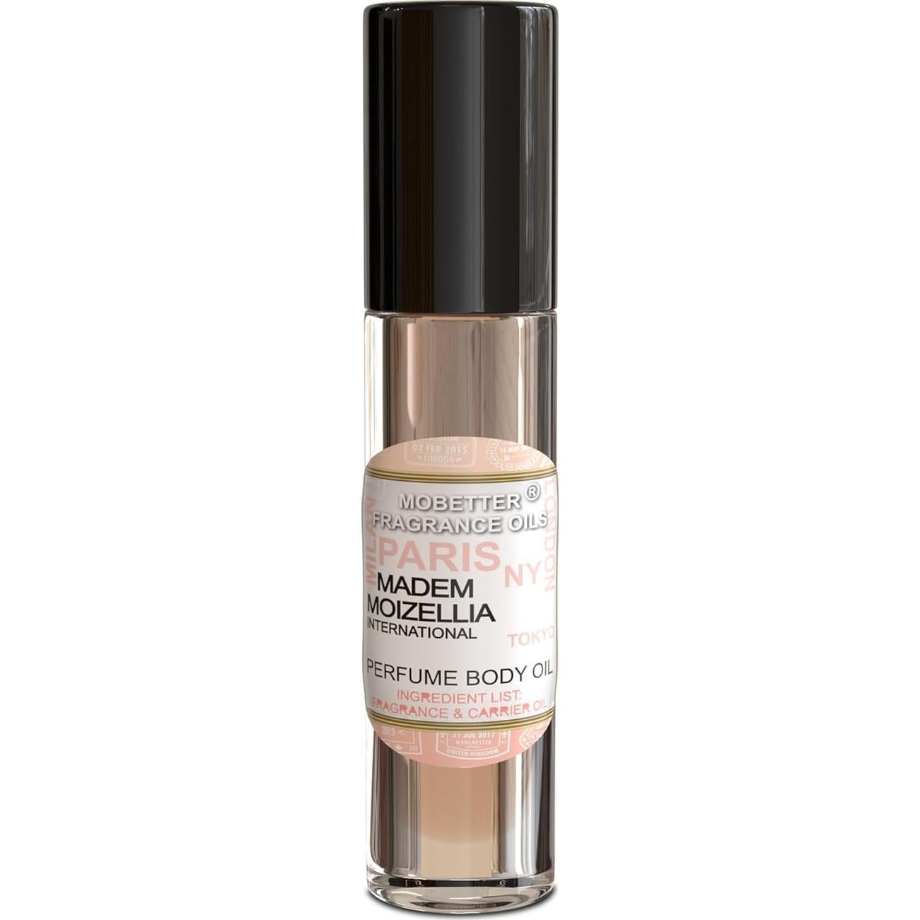Aceite Corporal de Fragancia MoBetter Madem Moizellia 10ml