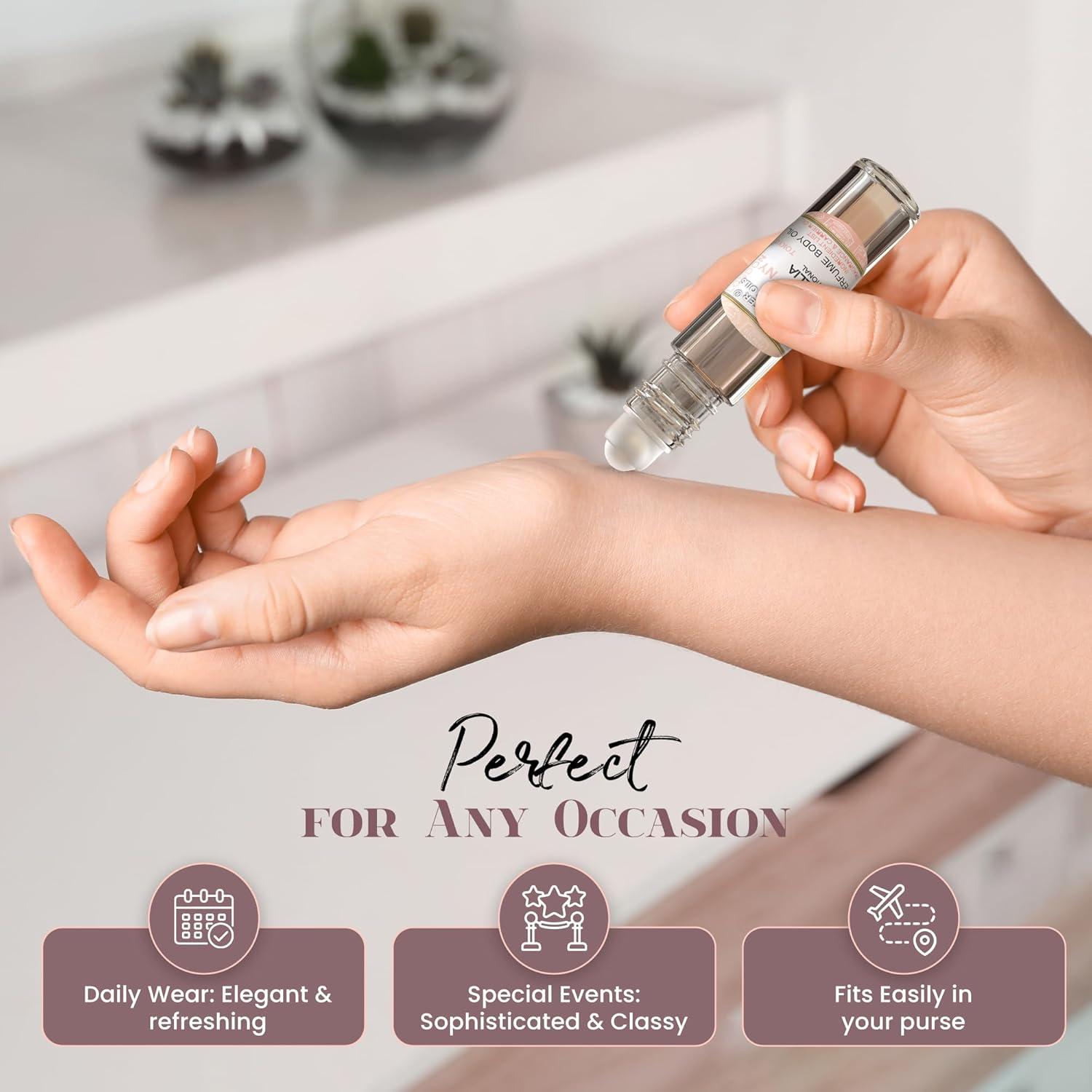 Aceite Corporal de Fragancia MoBetter Madem Moizellia 10ml