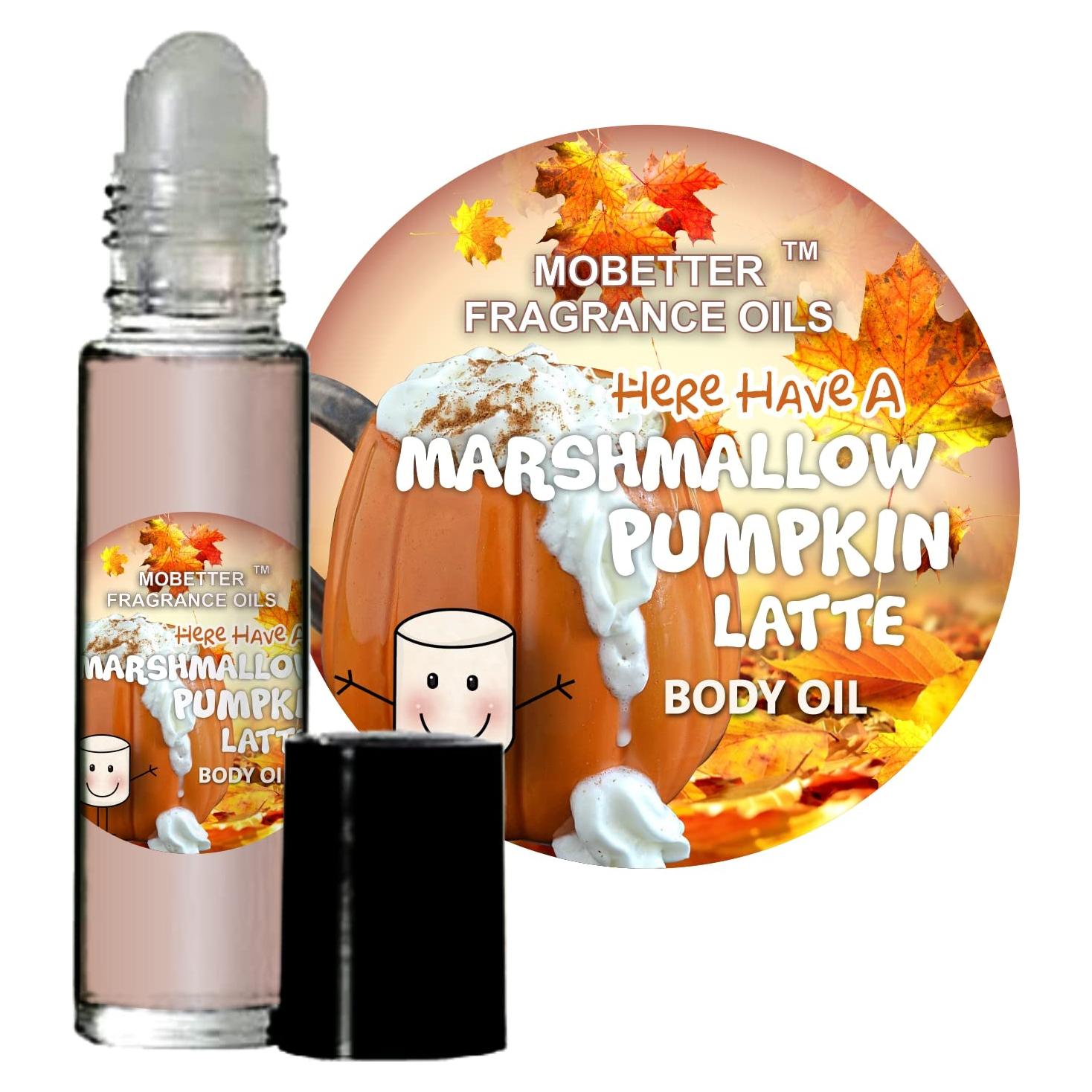 Aceite Corporal de Perfume Latte de Calabaza MoBetterTees