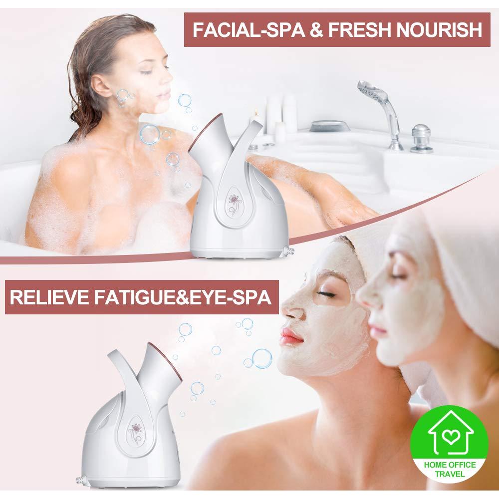 Vaporizador Facial Amconsure Nano Iónico 100ml Hidratante