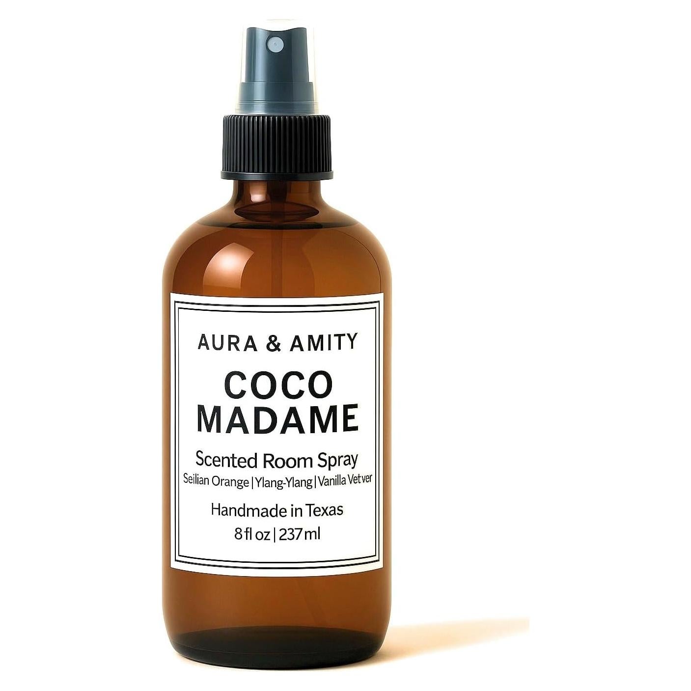 Spray Premium Aura & Amity CoCo Madame para Habitaciones y Ropa