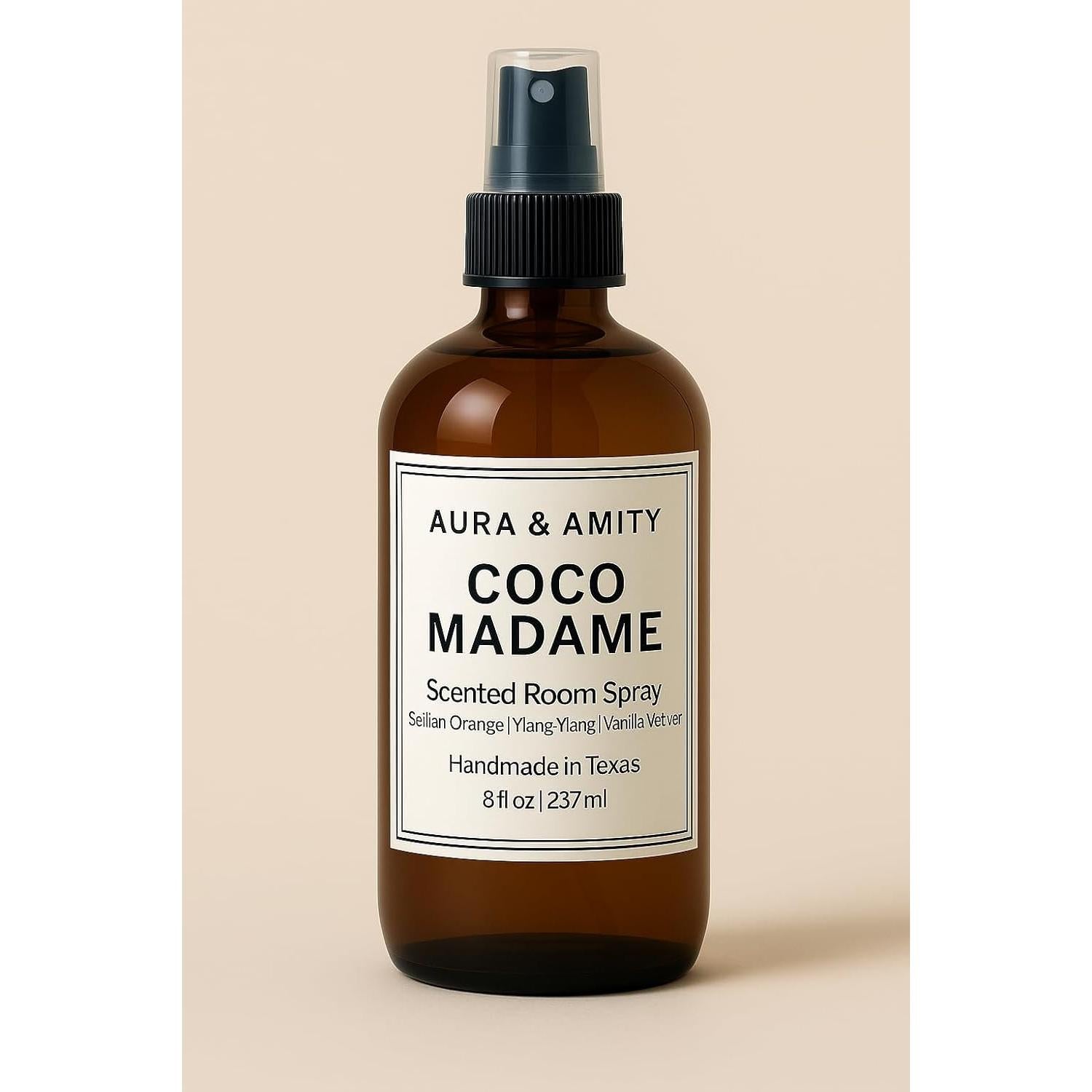 Spray Premium Aura & Amity CoCo Madame para Habitaciones y Ropa