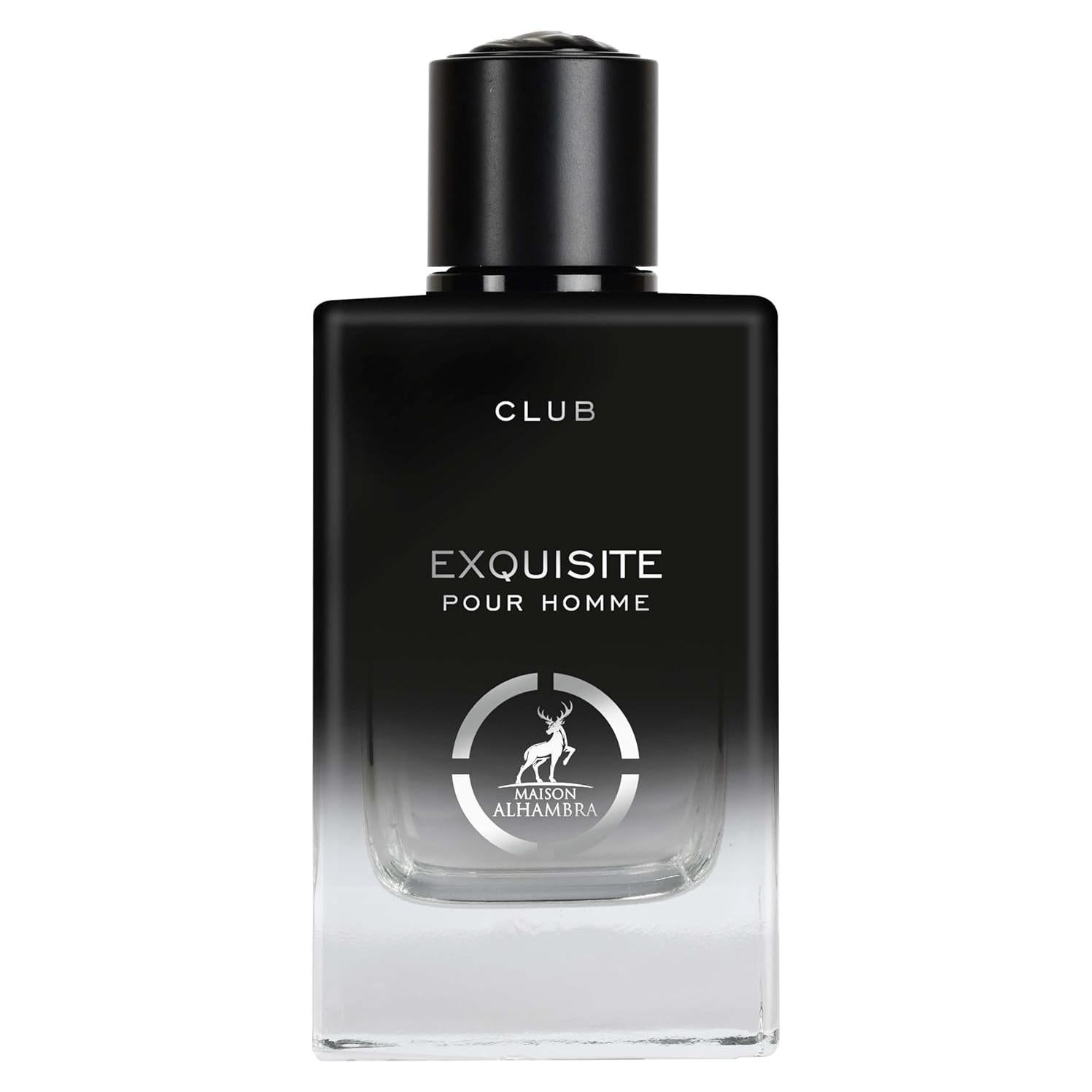 Eau De Parfum Maison Alhambra Club Exquisito 100ml Hombre