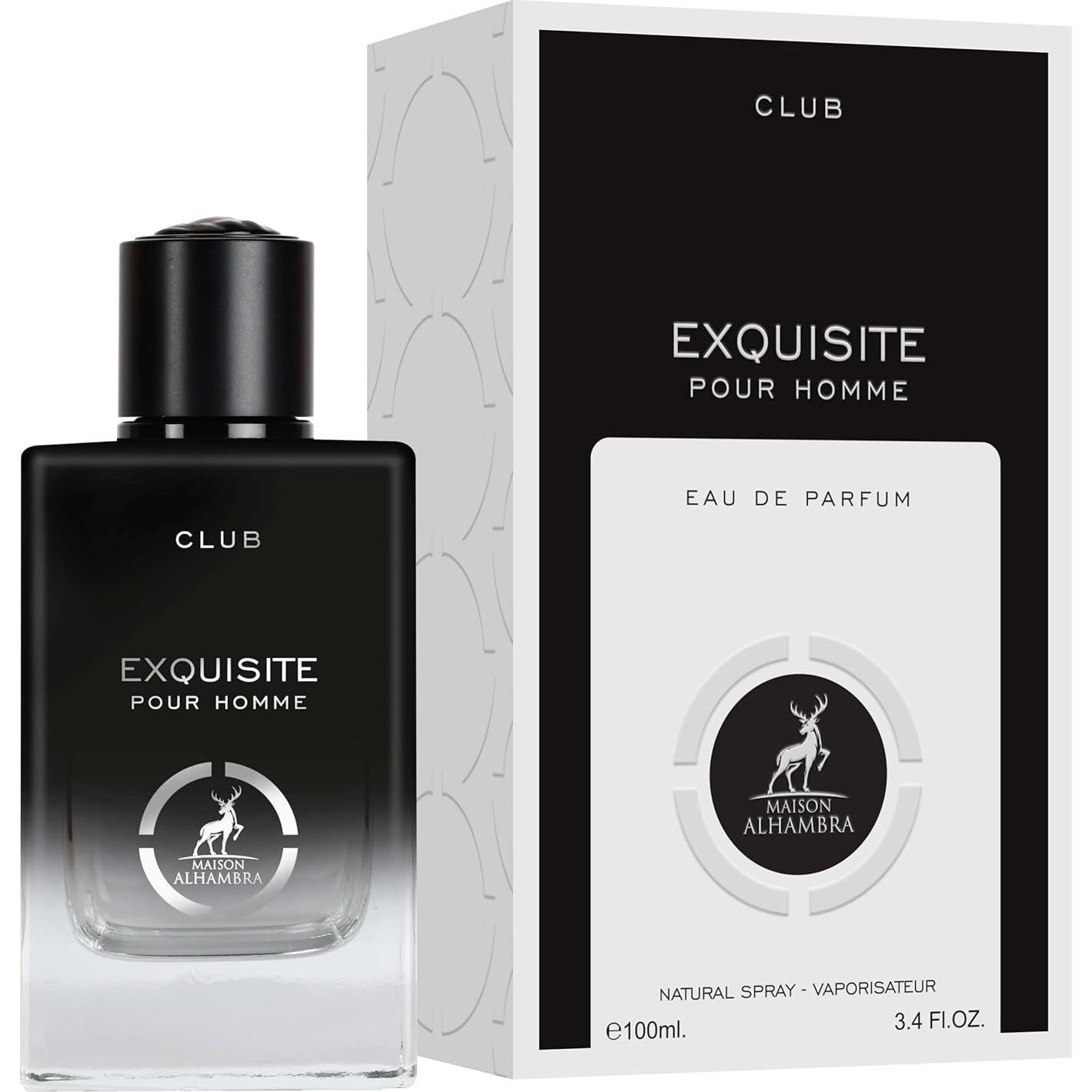 Eau De Parfum Maison Alhambra Club Exquisito 100ml Hombre