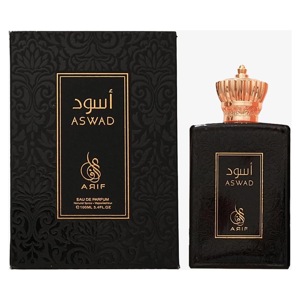 Eau de Parfum Aswad ARIF 100 ml - Fragancia Fresca y Duradera
