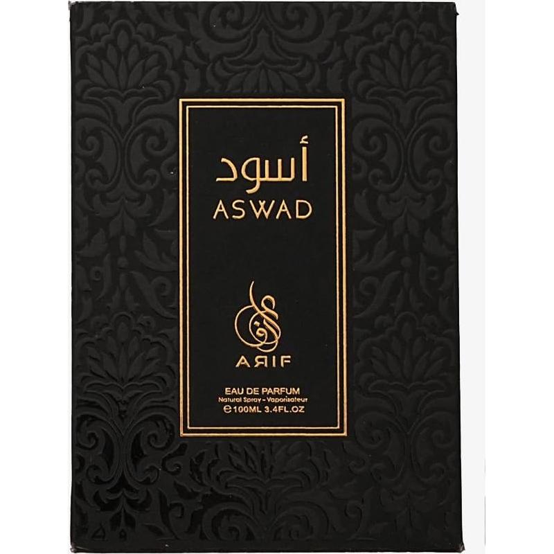 Eau de Parfum Aswad ARIF 100 ml - Fragancia Fresca y Duradera