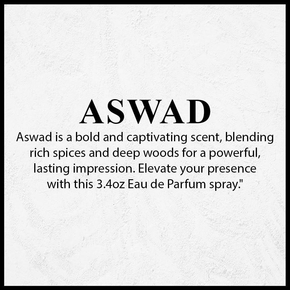 Eau de Parfum Aswad ARIF 100 ml - Fragancia Fresca y Duradera