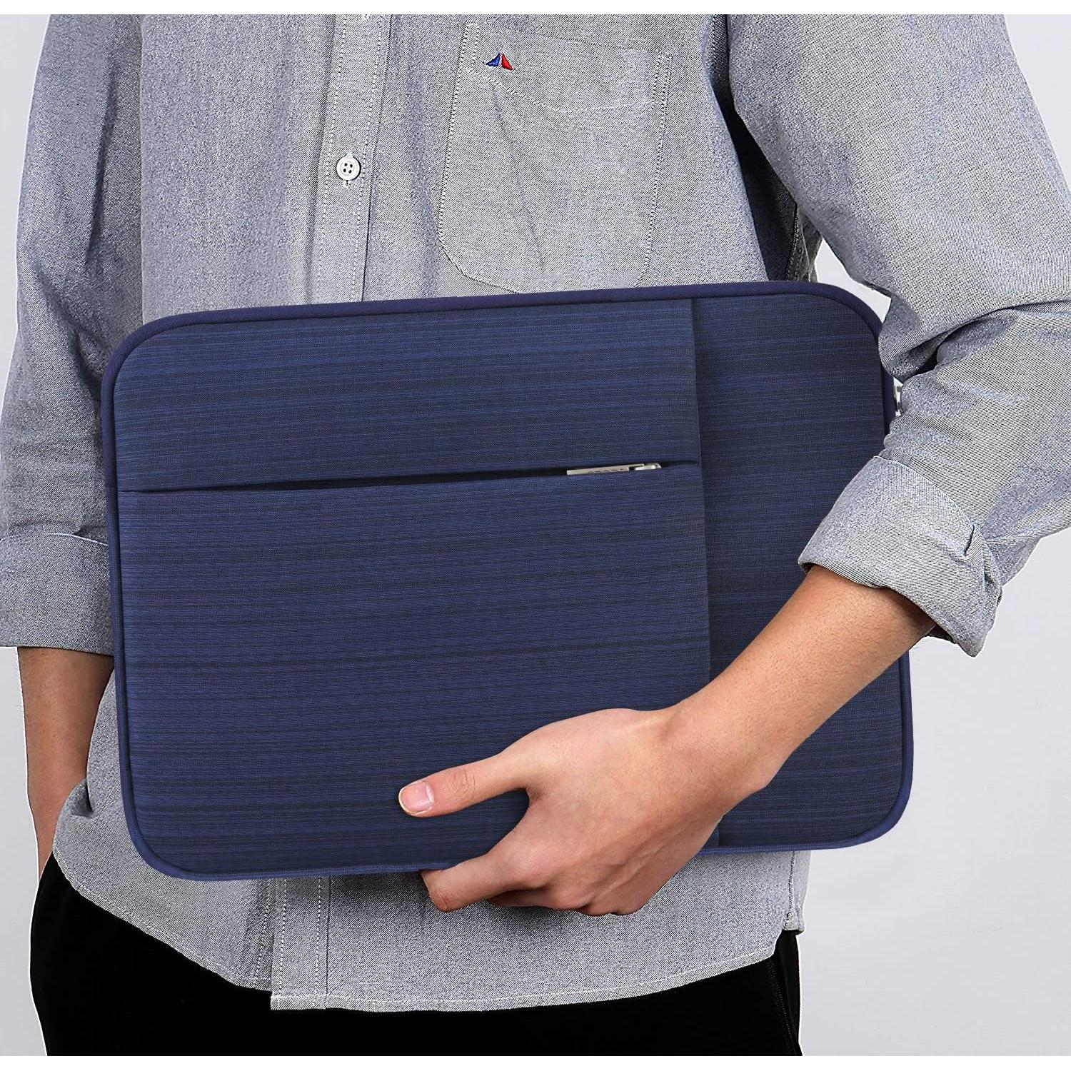 Funda para Laptop LACDO 13" Azul Resistente al Agua