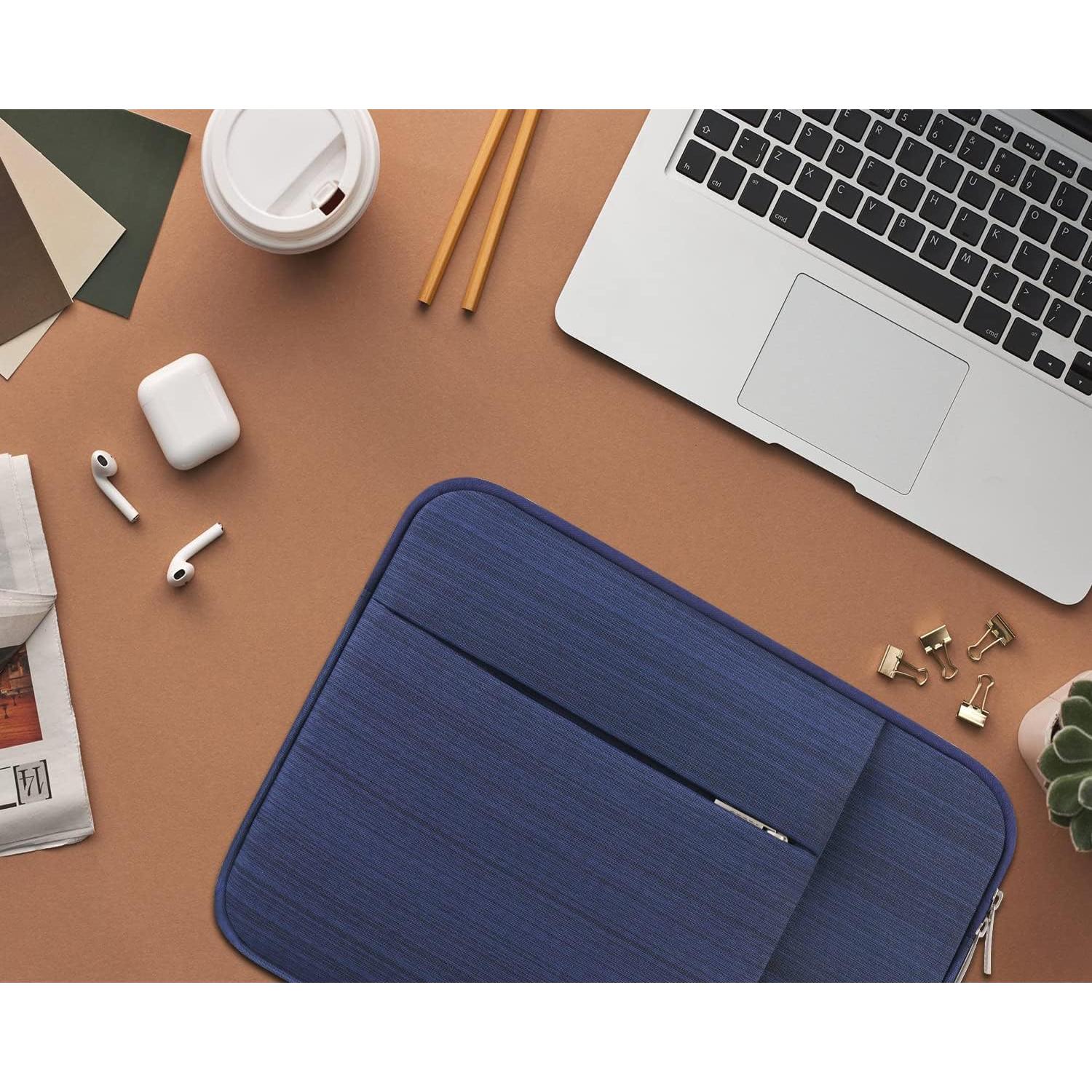 Funda para Laptop LACDO 13" Azul Resistente al Agua