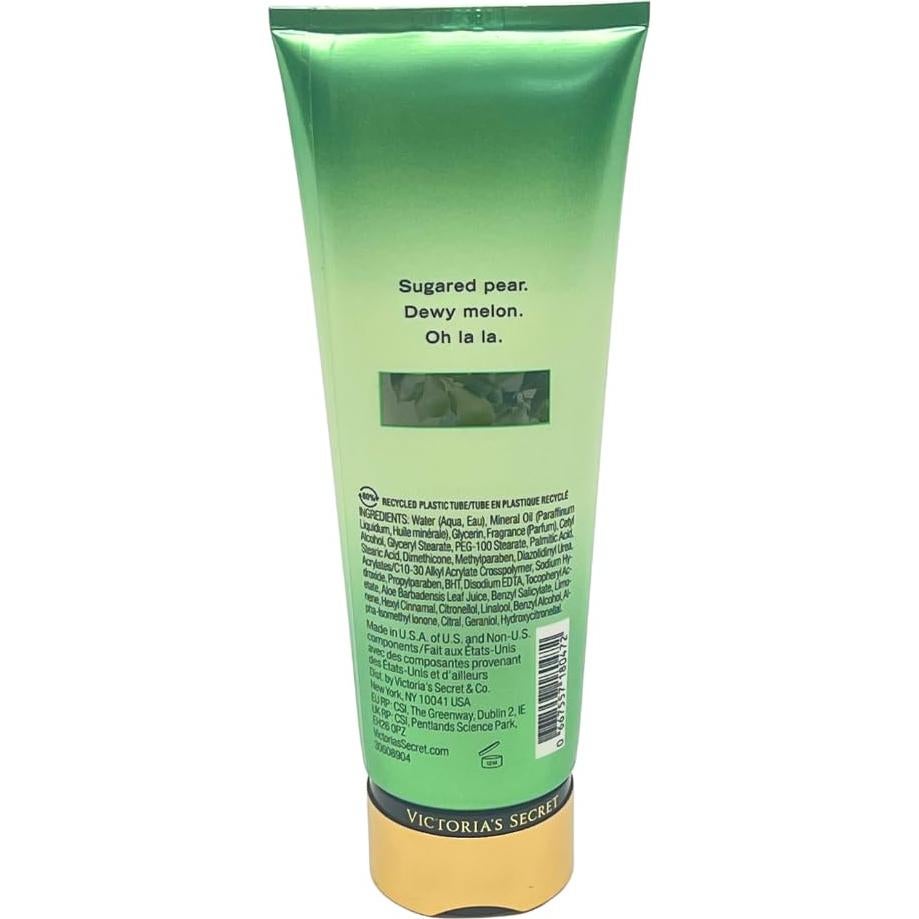 Set de fragancias Pear Glacé Victoria's Secret 236ml + 227ml