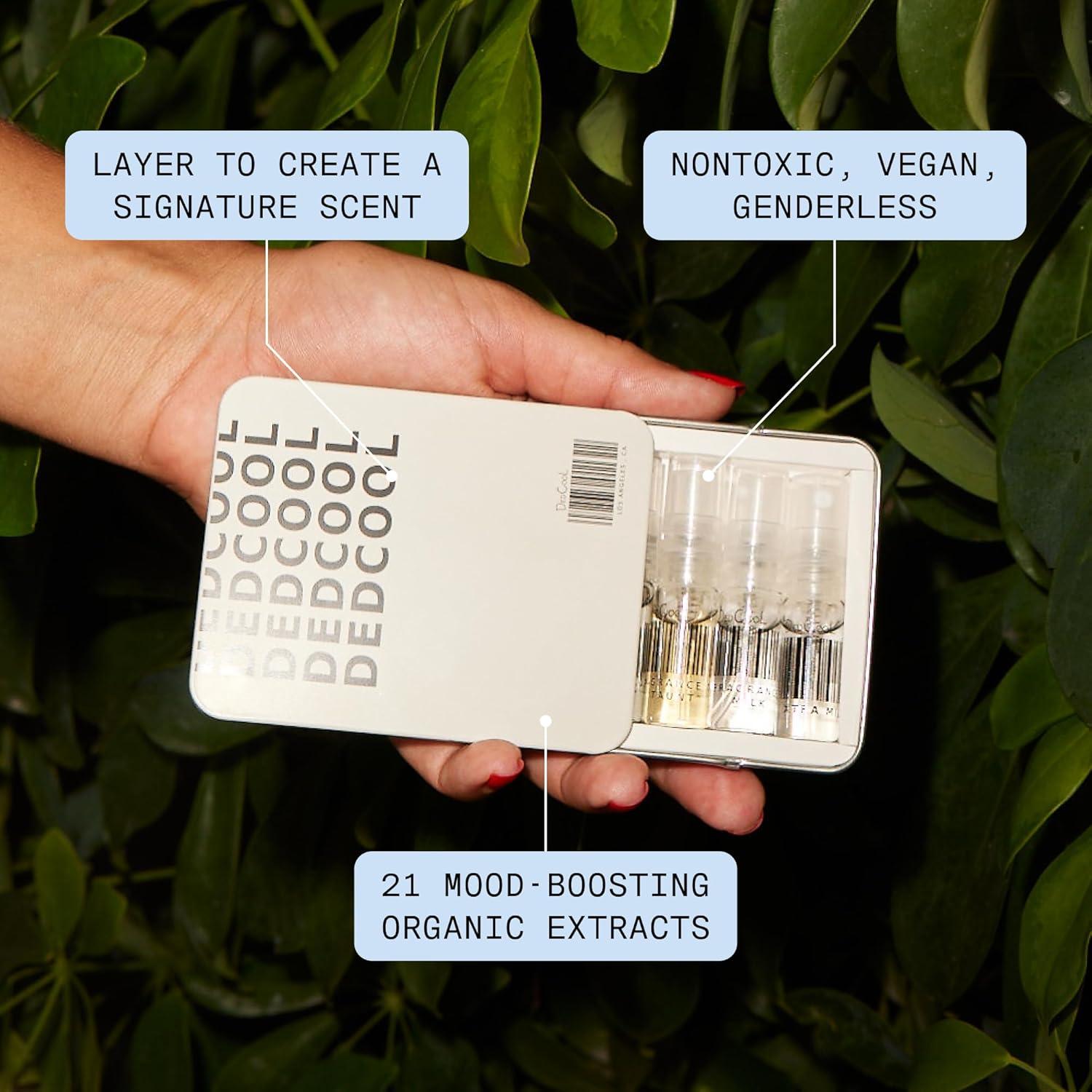 Conjunto de Fragancias de Lujo DedCool - 6 Minis Veganas