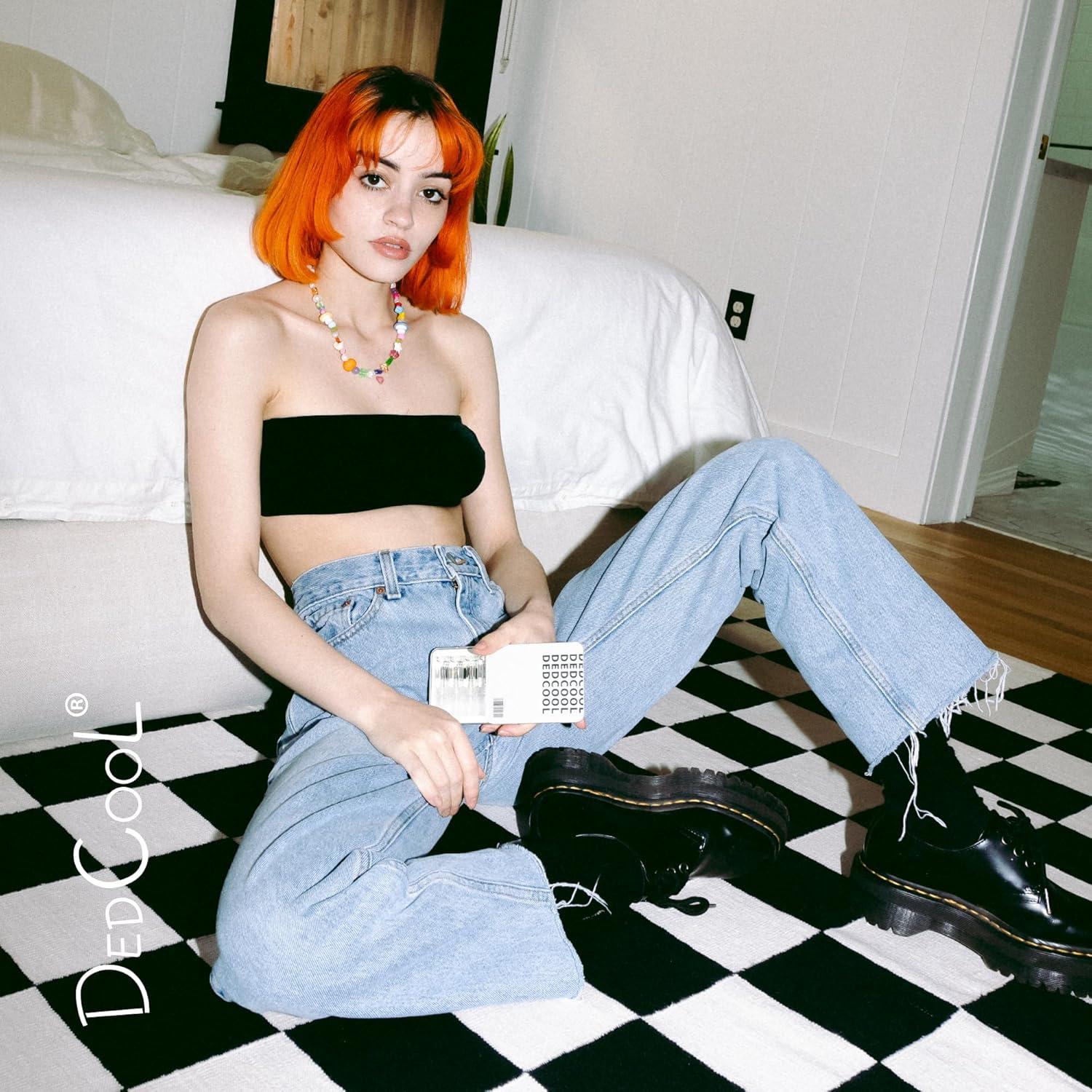 Conjunto de Fragancias de Lujo DedCool - 6 Minis Veganas