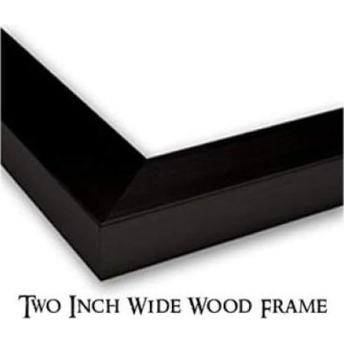 Impresión Artística Enmarcada El Vendedor de Perfumes 50x60 cm