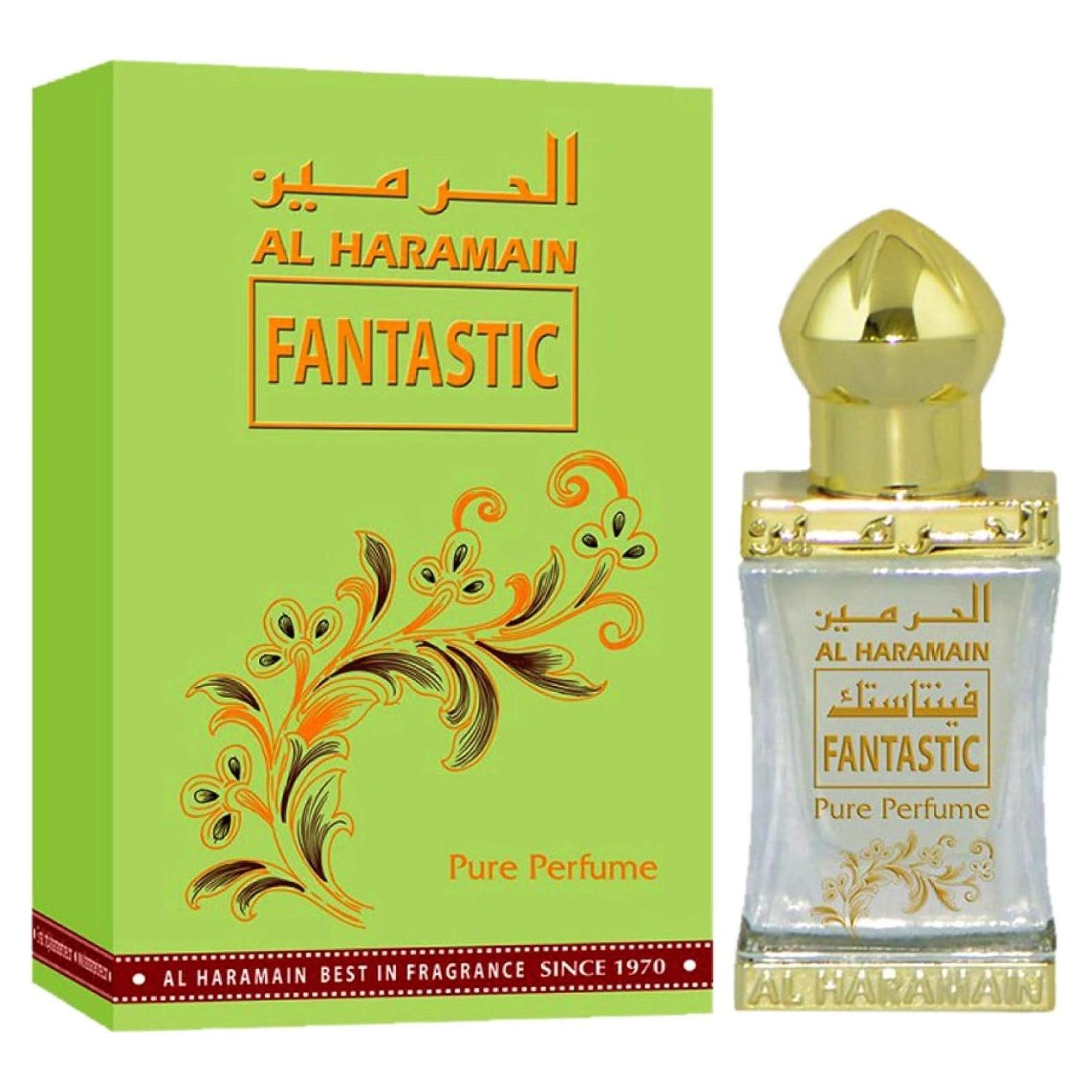Aceite de Perfume Concentrado Unisex Haramain 15 ML