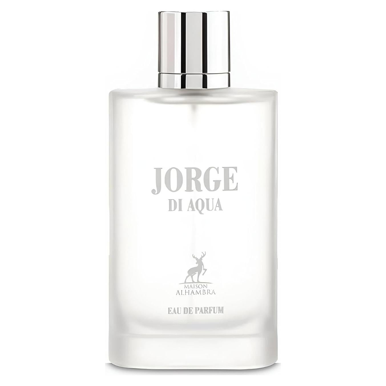 Eau de Parfum Spray para Hombres Maison Alhambra Jorge Di Aqua 100ml