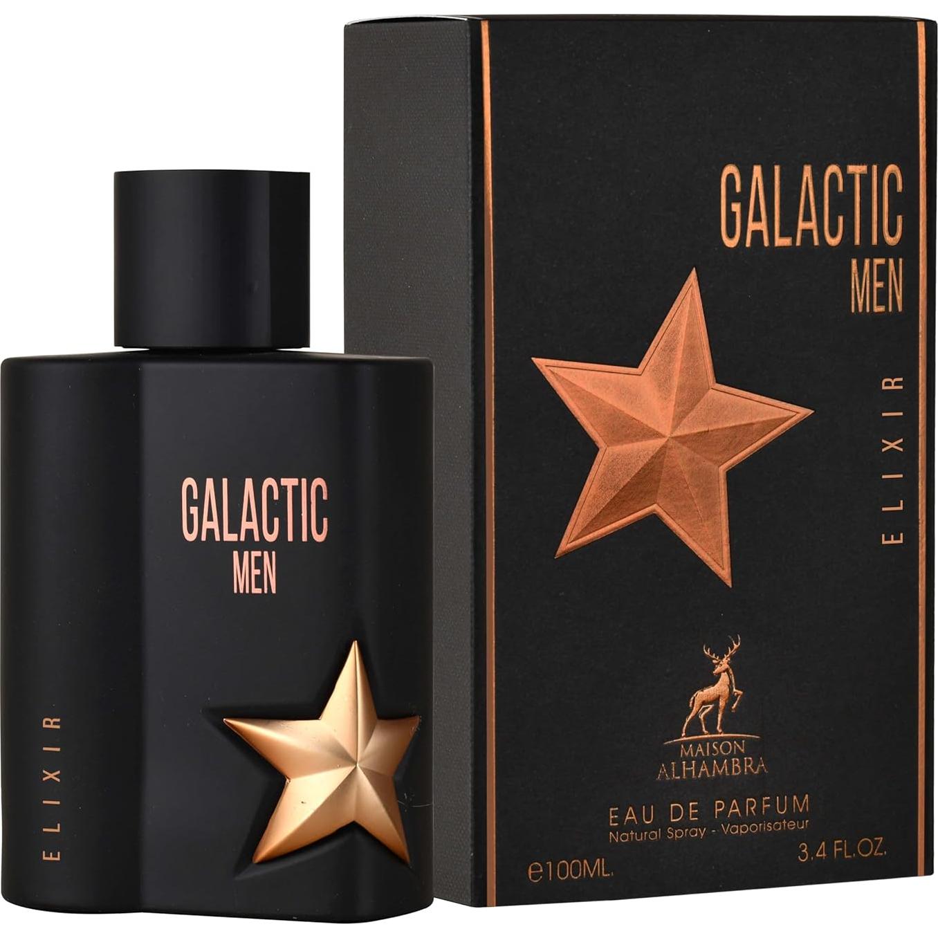 Eau de Parfum Maison Alhambra Galactic Men 100ml - Tabaco y Miel