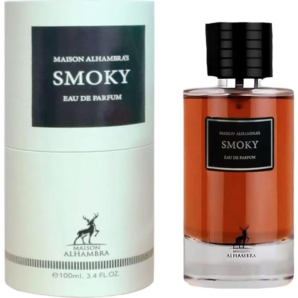 Maison Alhambra Smoky Eau de Parfum 100ml Unisex