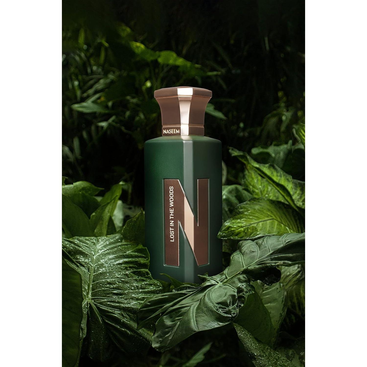 Perfume Naseem Aqua Azul Púrpura 75ml - No Alcohólico, Hipoalergénico