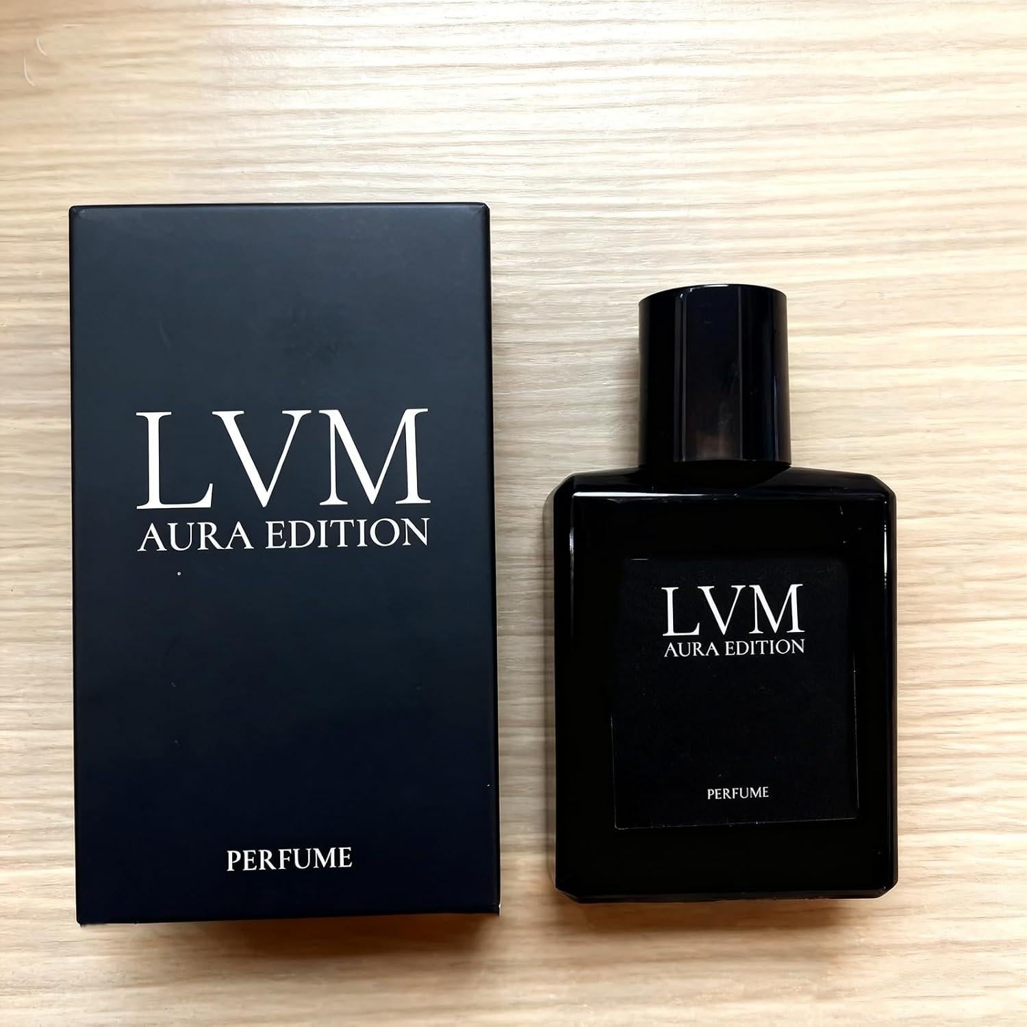 Colonia para Hombres LVM AURA 50ml - Fragancia Amaderada y Fresca