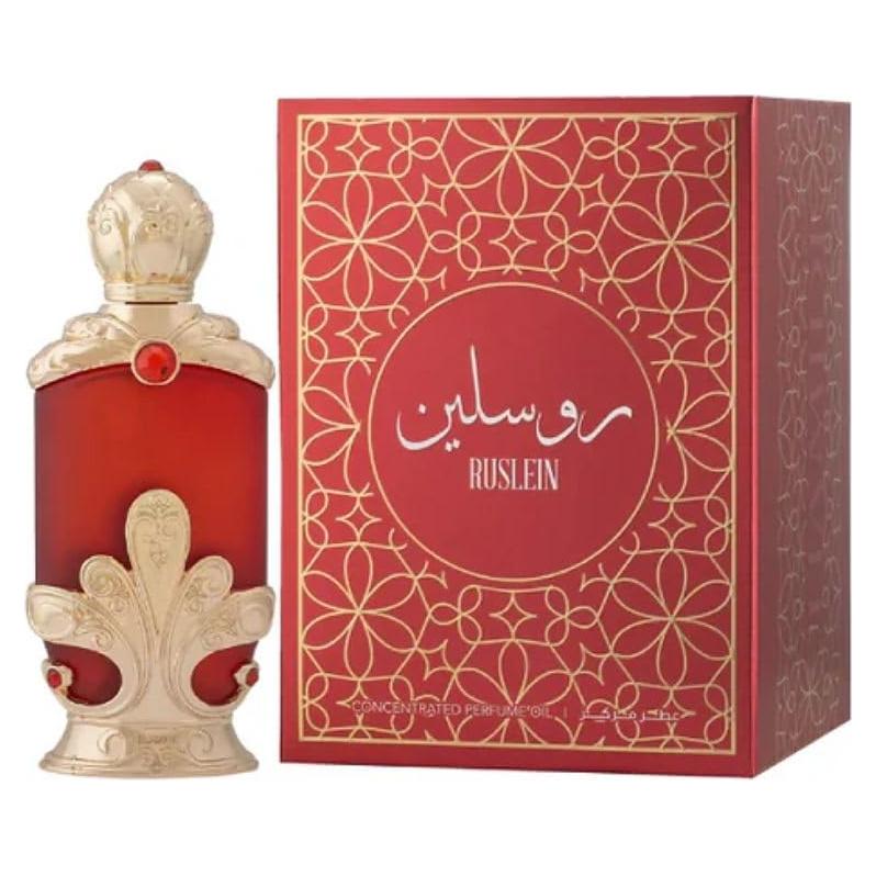 Aceite de Perfume Unisex Hamidi Ruslein 22ml Sin Alcohol