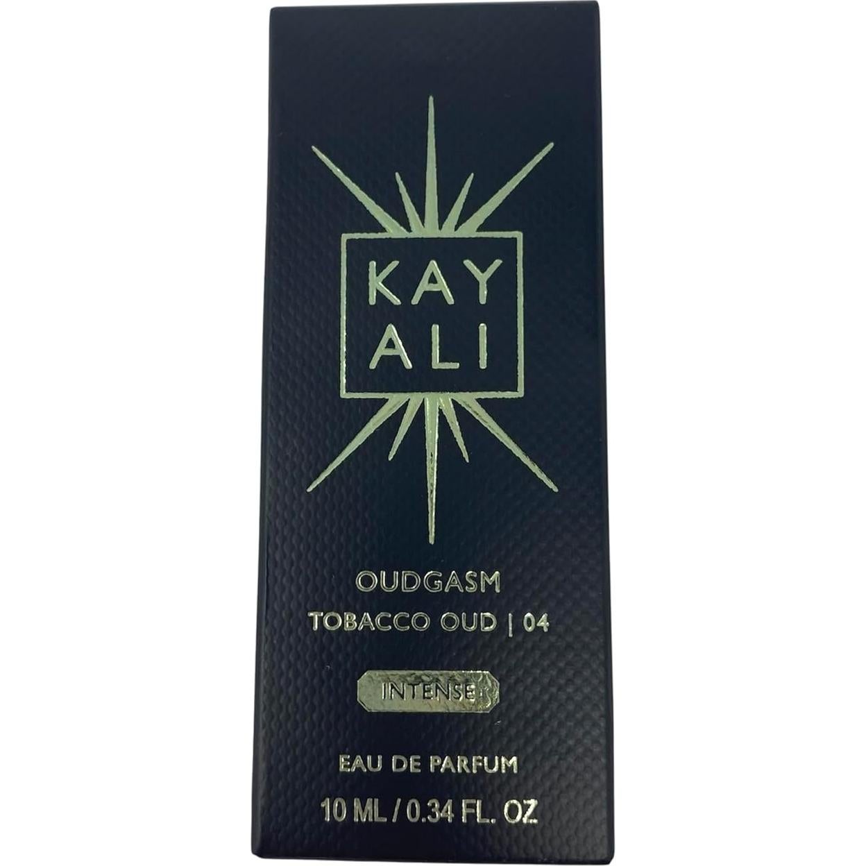 KAYALI Oudgasm Tobacco Oud 04 Eau de Parfum Intenso 10 ml
