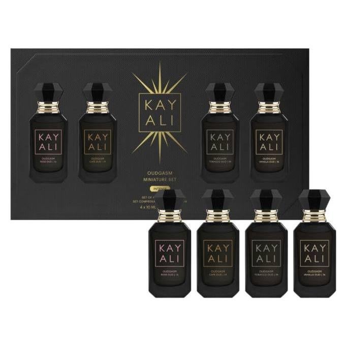 Set Miniatura KAYALI Oudgasm - 4 Fragancias 10 ml