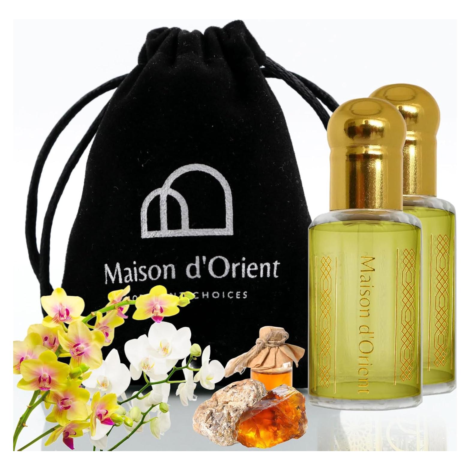 Aceite de Perfume Unisex Maison d'Orient Desert Silk Musk 12 mL