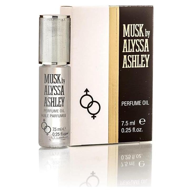 Aceite de Perfume Alyssa Ashley Musk 7.09 ml para Mujeres