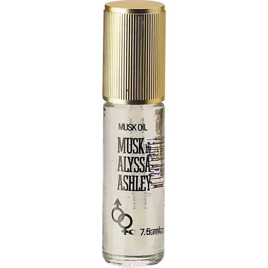 Aceite de Perfume Alyssa Ashley Musk 7.09 ml para Mujeres