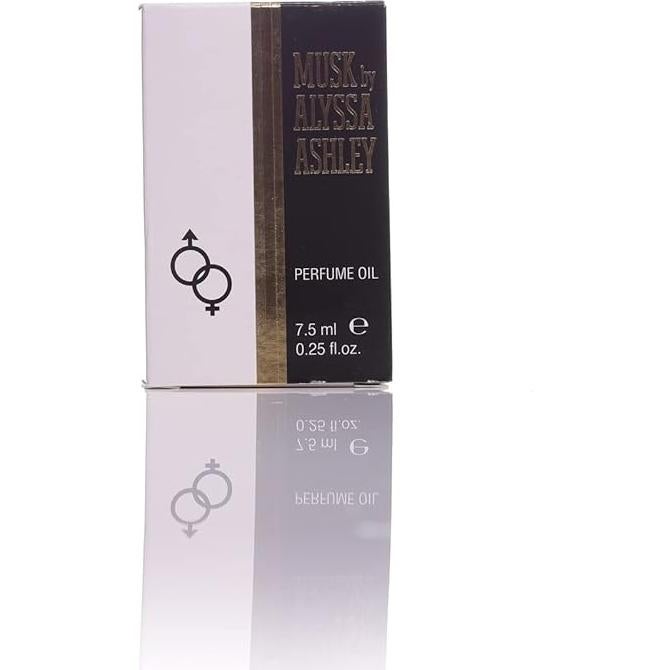 Aceite de Perfume Alyssa Ashley Musk 7.09 ml para Mujeres