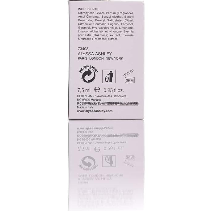 Aceite de Perfume Alyssa Ashley Musk 7.09 ml para Mujeres