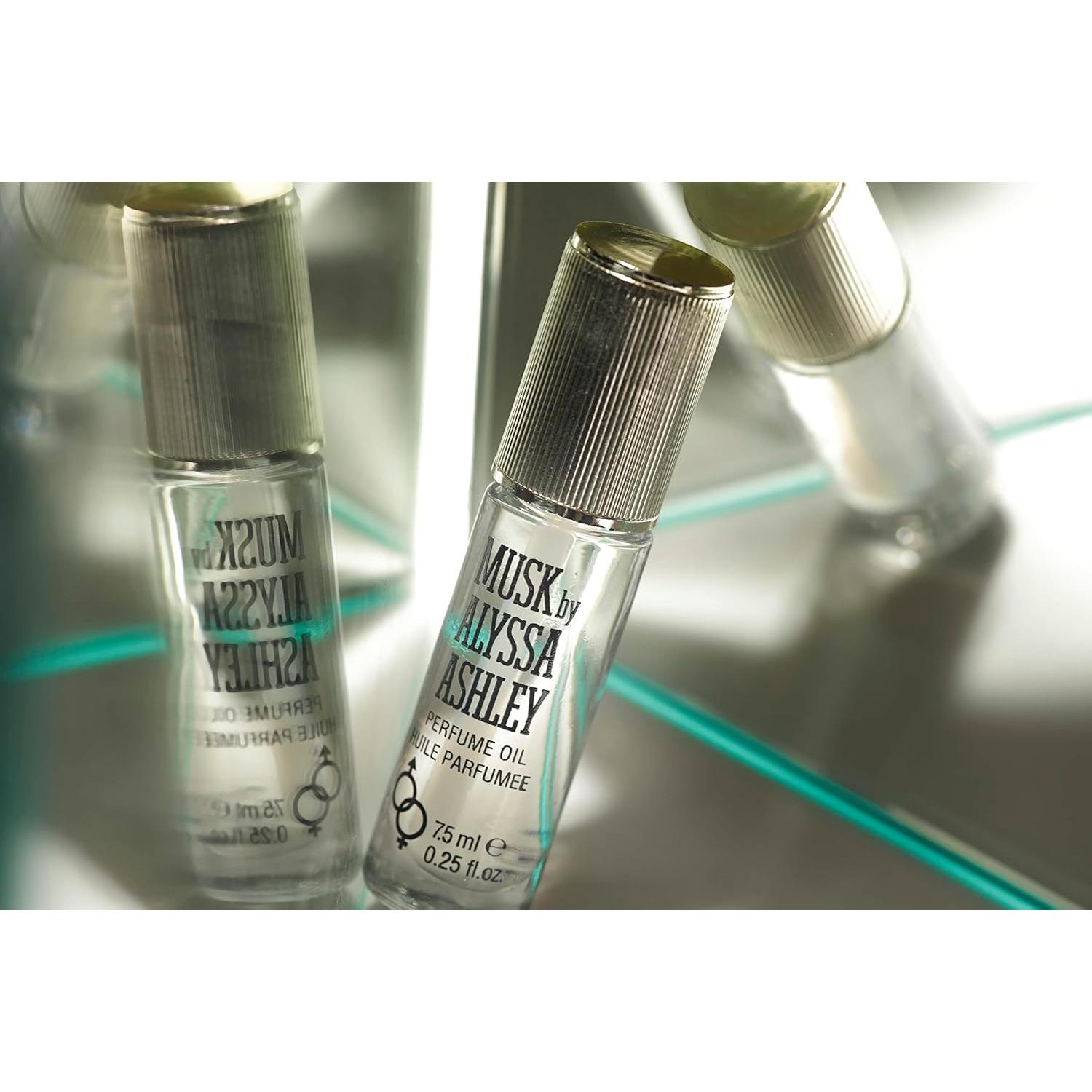 Aceite de Perfume Alyssa Ashley Musk 7.09 ml para Mujeres