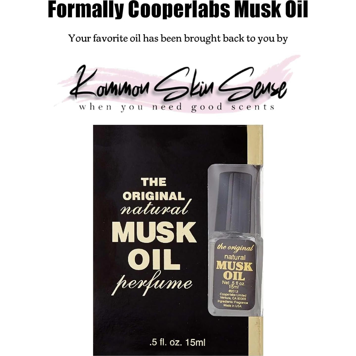 Aceite de Almizcle Original 15 ml Kommon Skin Sense