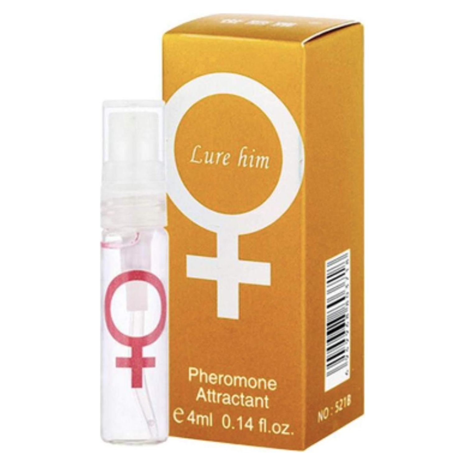 Feromonas para Mujeres 4ml - Fragancia Atractiva y Adictiva